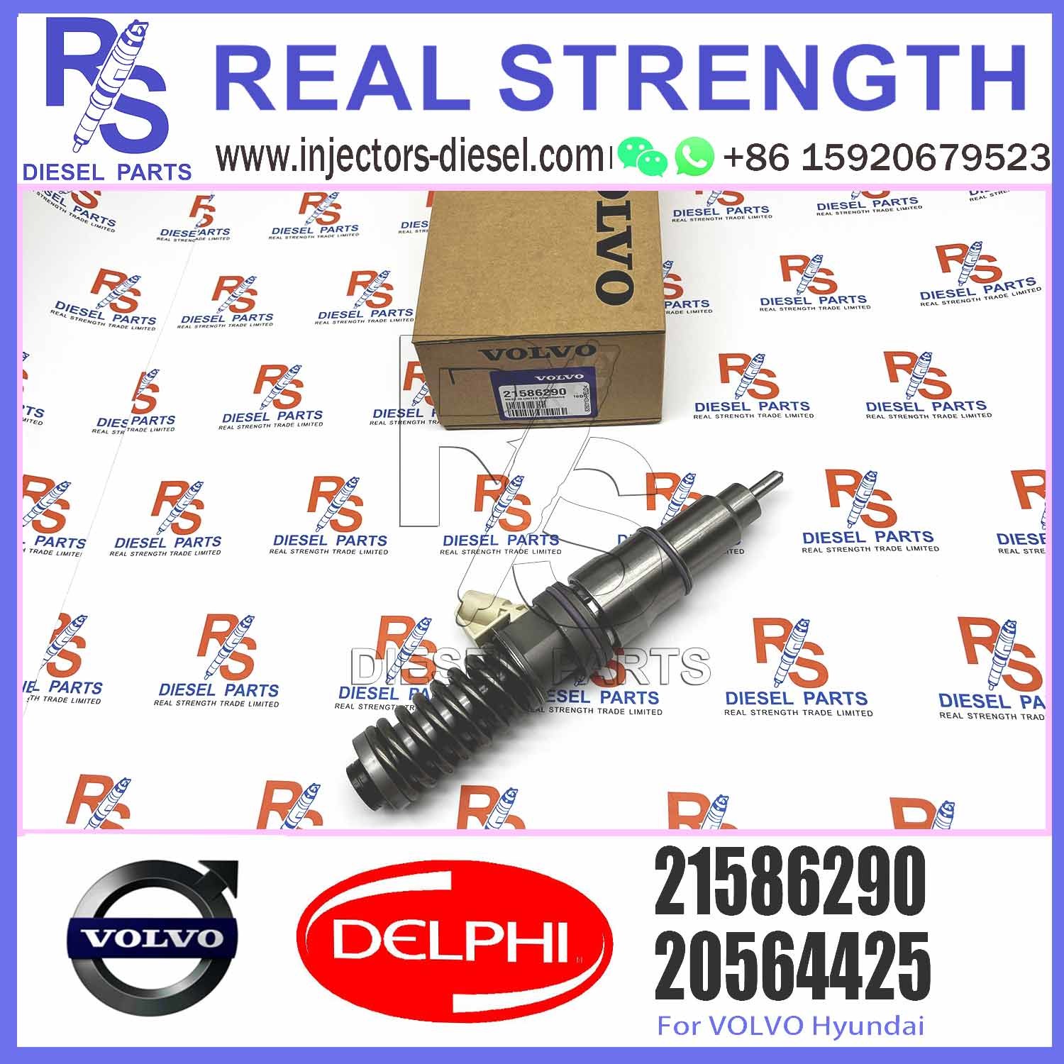85000190 20363748 20500620 21586290 7420500620 85000105 BEBE4C02001 BEBE4C03001 BEBE4C03101 Diesel Injector