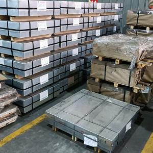 China T2 T3 T4 T5 Electrolytic Tin Plated Steel Sheet Tinplate ETP 2.8 / 2.8 2.8 / 5.6 on sale