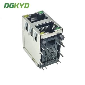 DGKYD59212188DB1A1DY1C022 5921 Series Network Port Socket 2X1 With Isolation