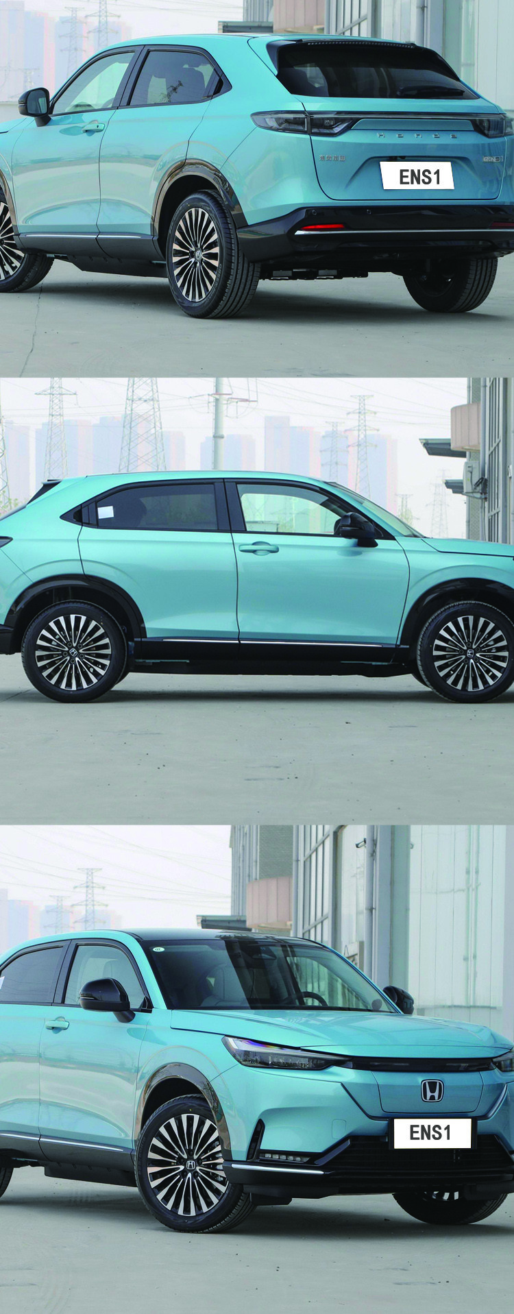 Hondas ENS1 510km Electric Car Long Range New Energy Vehicles SUV EV