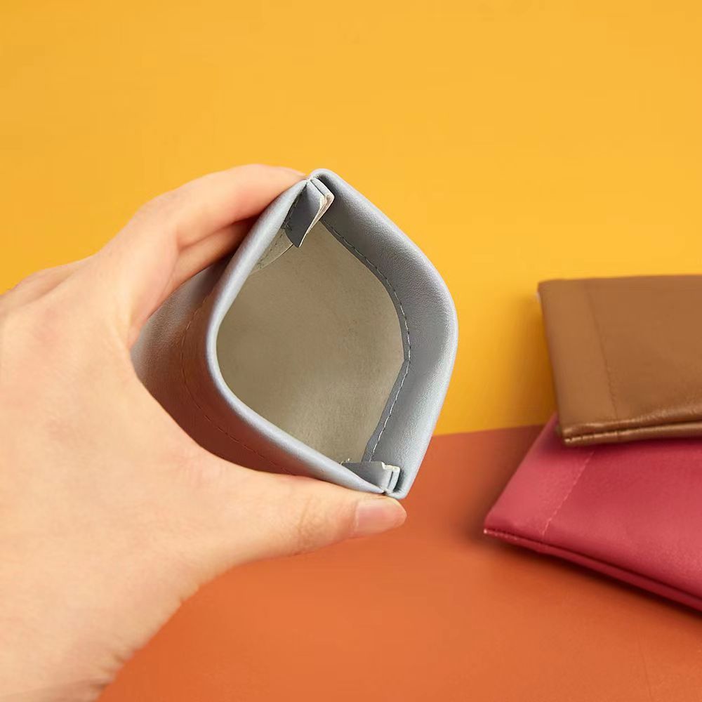Small Irregular Shape Felt Glasses Pouch Good Protective Properties