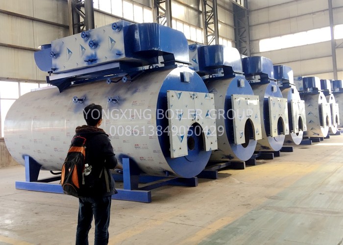 Horizontal High Efficiency Natural Gas Boiler Low Pressure Steam Boiler