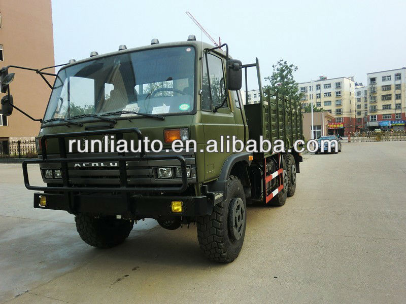 Dongfeng All Wheel Road Personnel Carriers International Truck 4wd Truck