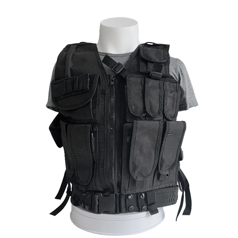 High Quality Adjustable Tactical Vest for Outdoor Training