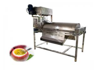 Quality industrial automatic passion fruit pulp centrifugal seperates processing machine for sale