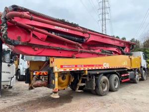 Quality Industrial Sany Concrete Cement Pump Truck Equipment High Performance for sale
