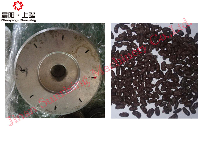 Instant Cereal Puffing Machine , Nutritional Corn Flakes Food Manufacturing Equipment