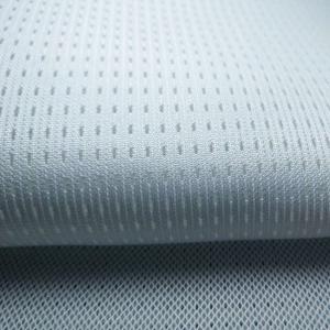 China Moisture Wicking Air Mesh Fabric Air Mesh Material 3mm 400GSM on sale
