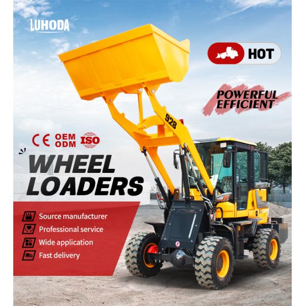 CE EPA Engine Telescopic Wheel Loader 4 Wheel Loader Multi Functional Front End Loader for Sale