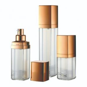 Quality JL-AB208 15ml 30ml 50ml SAN/PP Airless Bottle for sale