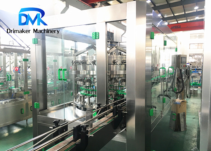 2 In 1 Water Can Filling Machine Rotary Filling And Sealing Machine Long Service Life