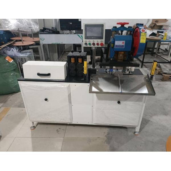 NB-500 Heavy Duty Automatic Metal Calender Hanger Wire Hook Making Forming Machine Equipment