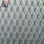 Hot Dipped Galvanized Suspended Ceiling Aluminium Expanded Metal Mesh 0.1 - 8mm