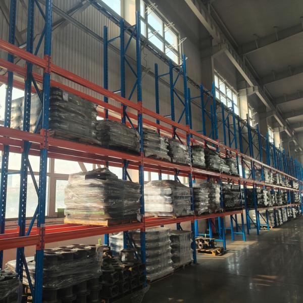 Steel Storage Solutions Customized Warehouse Pallet Rack With Adjustable Depth And Height