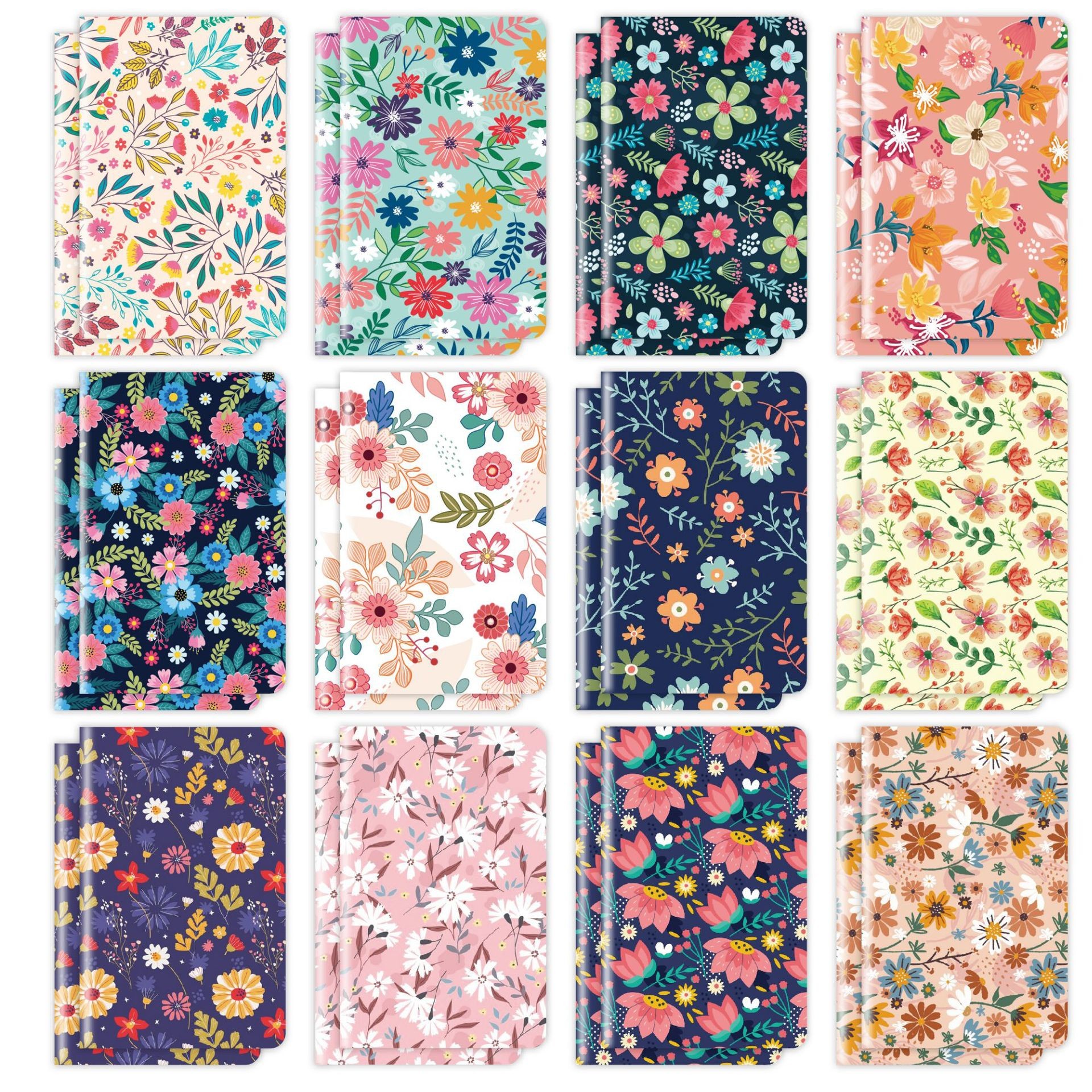 Customized Colour Spiral Hardcover Notebook Hardcover Binding Type and Paper