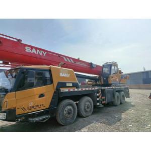 Buy cheap STC500S Used Crane Shacman 50 Ton 83km/H For Heavy Lifting Operations from wholesalers
