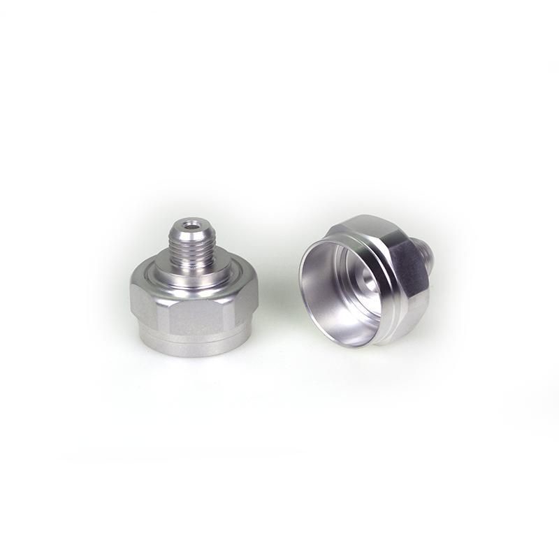 Quality Precision CNC Machined Aluminum Alloy Nozzle Parts 0.01mm Tolerance for sale
