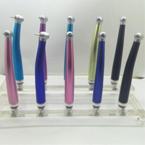 China Air Turbine Dental Colorful Color Handpiece Kit High Low Speed Led Dental Handpiece Kit on sale