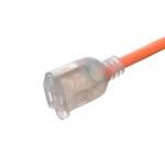 25FT 50FT 100FT Power Cable Assembly PVC Jacket