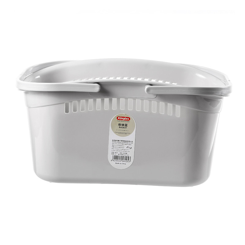 Durable Shower Caddy Portable Plastic Large Capacity No Deformation