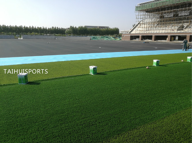 High performance 8mm 10 mm 12mm thickness shock pad underlay for soccer fields rugby fields hockey fields