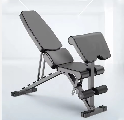 Commercial Steel Gym Adjustable Bench Flat Press Fitness Bodybuilder