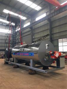 China 12million Kcal 1200000 Kcal LPG Gas Fired Thermal Oil Heater Boiler Used For Plywood Plant on sale