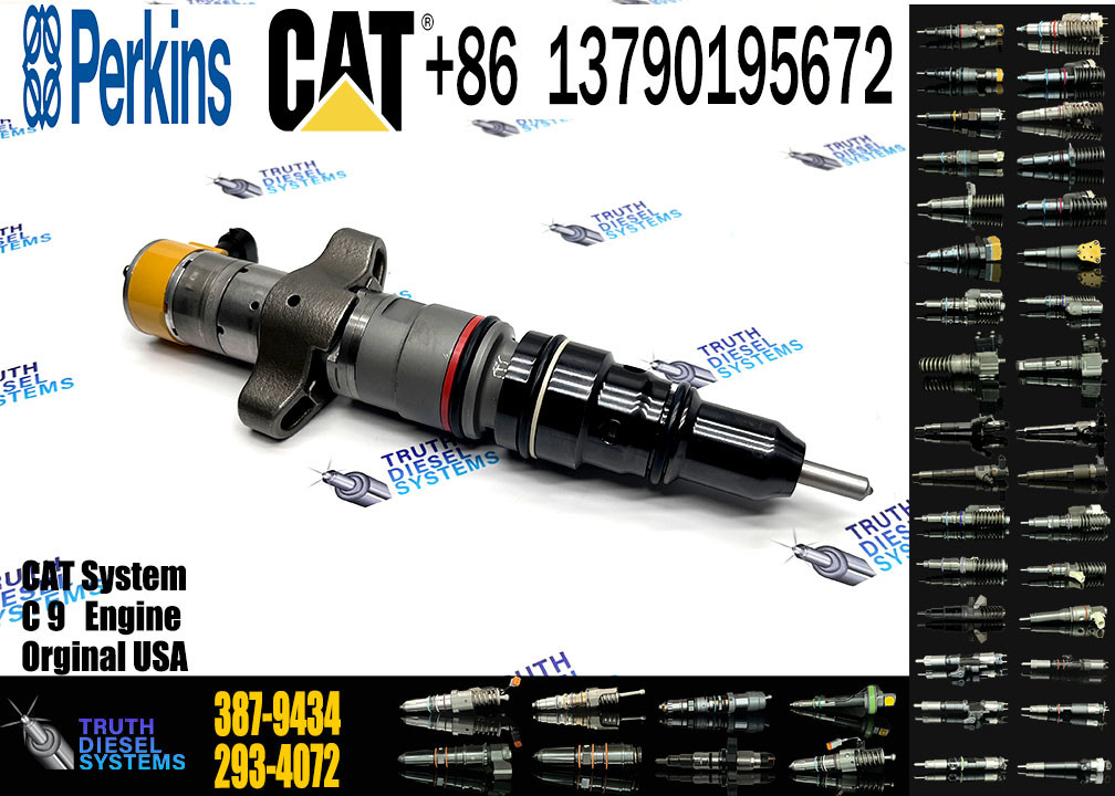 C9 Engine Injector 387-9434 10R-7222 254-4330 293-4073 267-9717 267-9722 293-4067 293-4074 10R-9003
