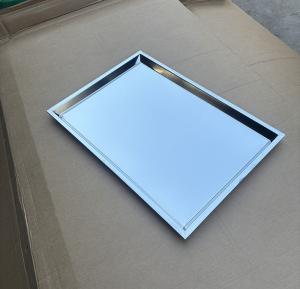 Quality Custom 60x40cm Stainless Steel 304 Baking Pan for Oven for sale