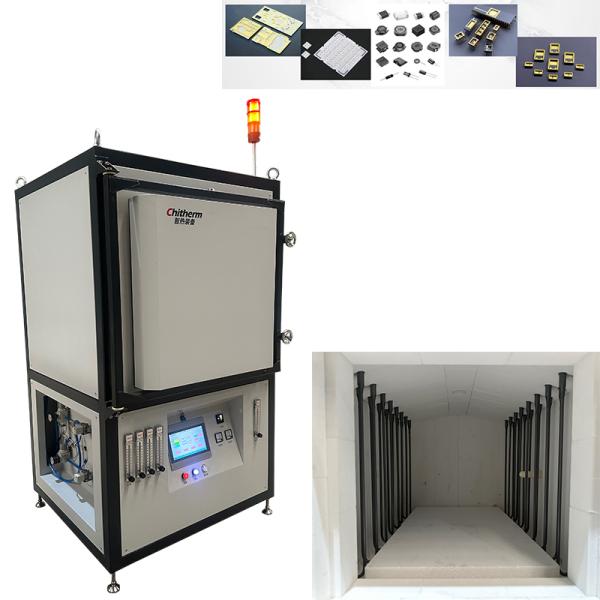 Safe Thermal Processing HBF52-17O Temperature Box Furnace With Alumina Lining And Single-Zone Control