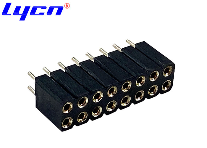 Straight Round Pin Header