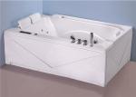 Modern Retangle 2 Person Mini Indoor Hot Tub For Home Computer Control