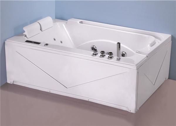 Modern Retangle 2 Person Mini Indoor Hot Tub For Home Computer Control