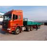 multi axle 40 ft 48 flat bed trailer side wall semi trailers - CIMC for sale