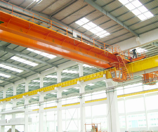 Good Quality 8t Double Girder Overhead Crane Bridge Pendent Line Control