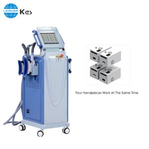Quality Cryolipolysis Body Slimming Machine 4 Handles Vacuum Cryo Weight Loss for sale