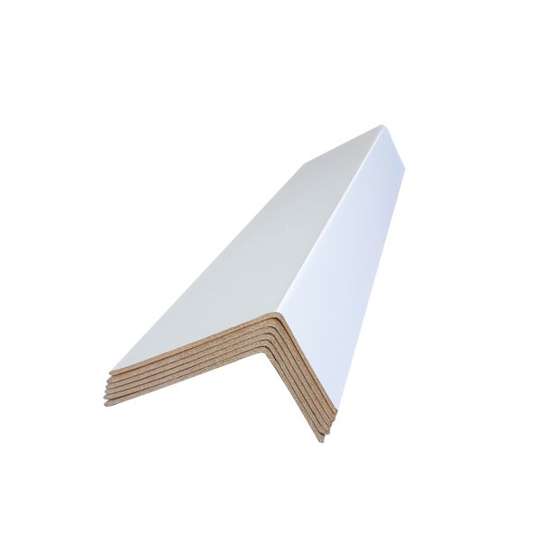 Packaging Industry Paper Corner Protector Customizable Width 20mm to 150mm Protective Corners for Pallets Cartons and Crates
