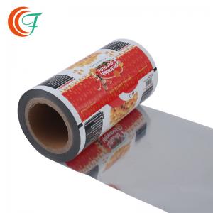 Quality Peanuts Food Grade Thermal Laminating Film Roll Plastic Packaging Film BOPP Metalized Film for sale