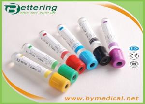 Quality Disposable vacuum blood collection tube edta blood tube medical healthcare hospital pharmacy blood collecting tube for sale