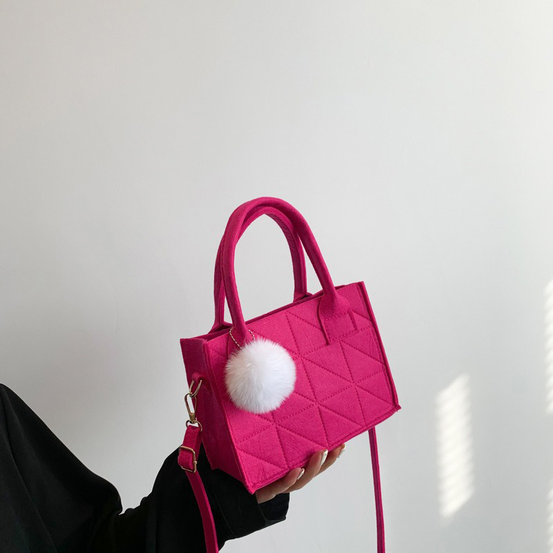 2023 Texture PU Messenger Bag Handbag Classic One Shoulder Crossbody adjustable strap Bag