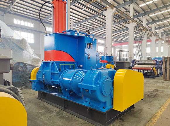 40 Litres Rubber Dispersion Kneader Machine 5.5kW 1660x960x1750mm