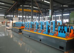Quality HG76 Stainless Steel Tube Mill High Frequency Welded Pipe Machine for sale