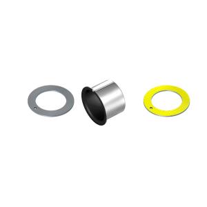 Quality Thrust Washer Valve Bushing Composite Material Steel Backed WC08 WC60 for sale
