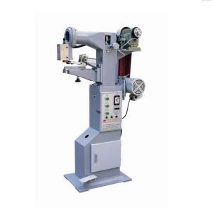 Quality small Semi Auto Box Corner Pasting Machine Stable rate is 20-40 pcs/min for sale