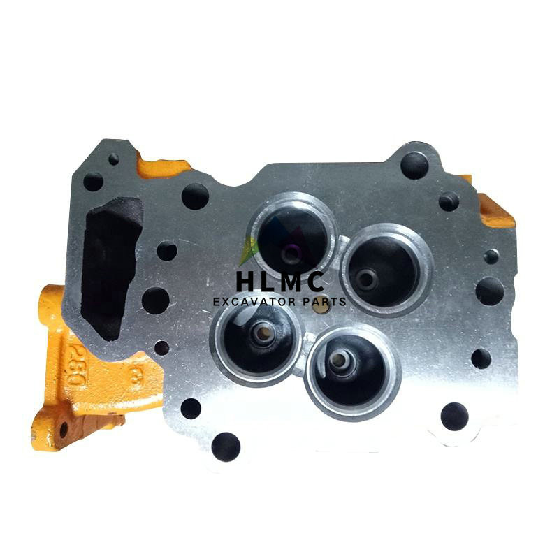 6D125-5 S6d125 6d125 Diesel Excavator Engine Parts Cylinder Head 6151-11-1102 6151-11-1110