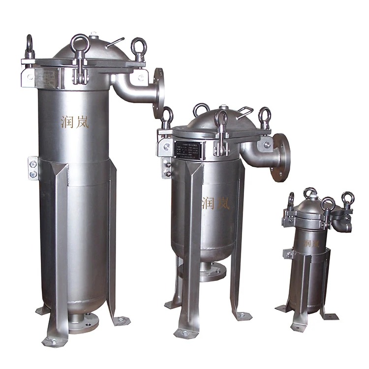 Shanghai Runlan's 25KG Stainless Steel 304/316/316L Filter Housing for Industrial Machines