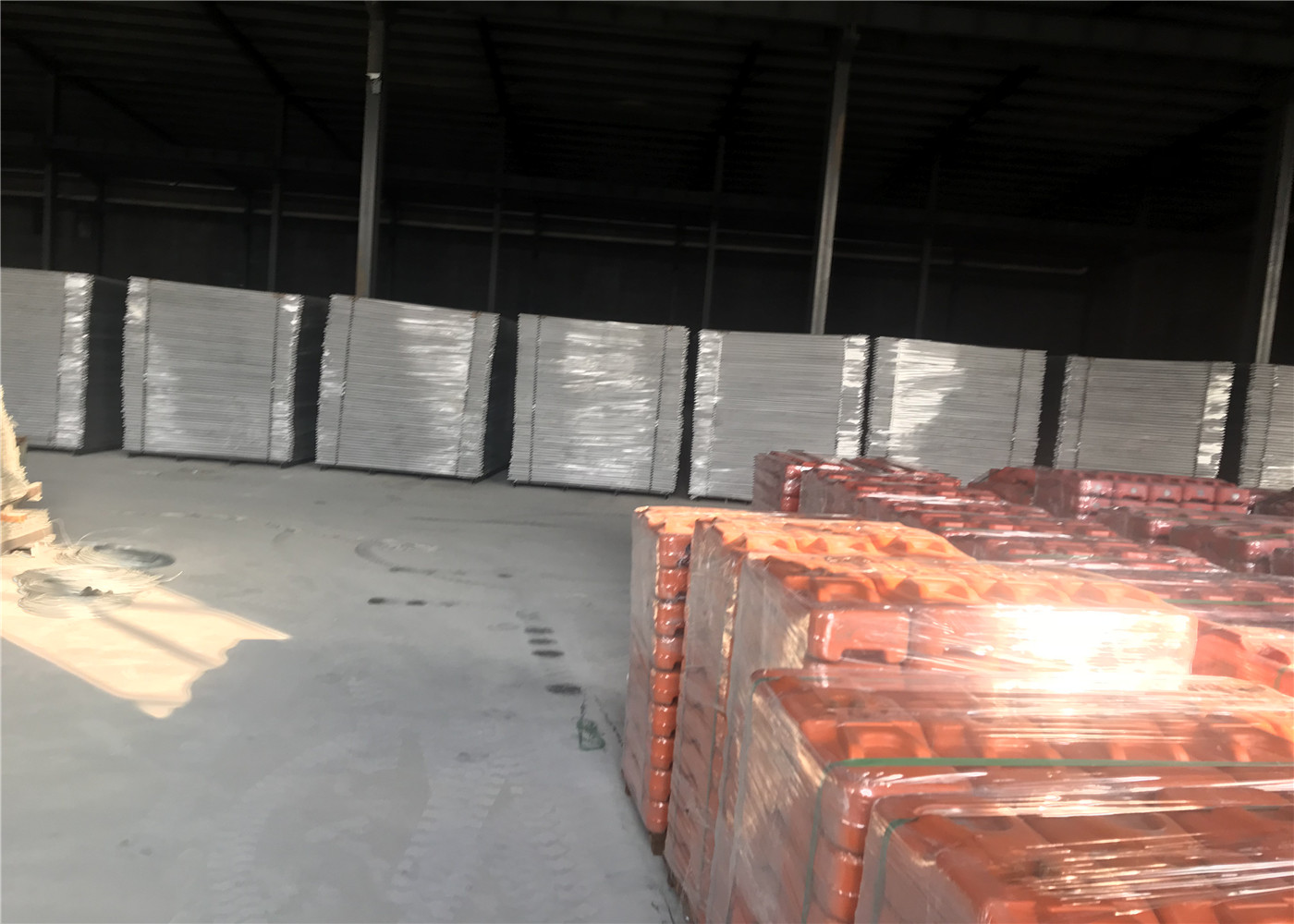 BELL BAY temporary fencing manufacturer AS4687-2007 standard imported temp fencing panels construction fence panels
