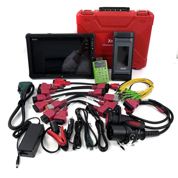 F110 Tablet XTRUCK Chassis Inspection Tool for ZF Eaton FAST SINOTRUCK Transmission ATM RCS ABS EBS ECAS Diagnostic Tool