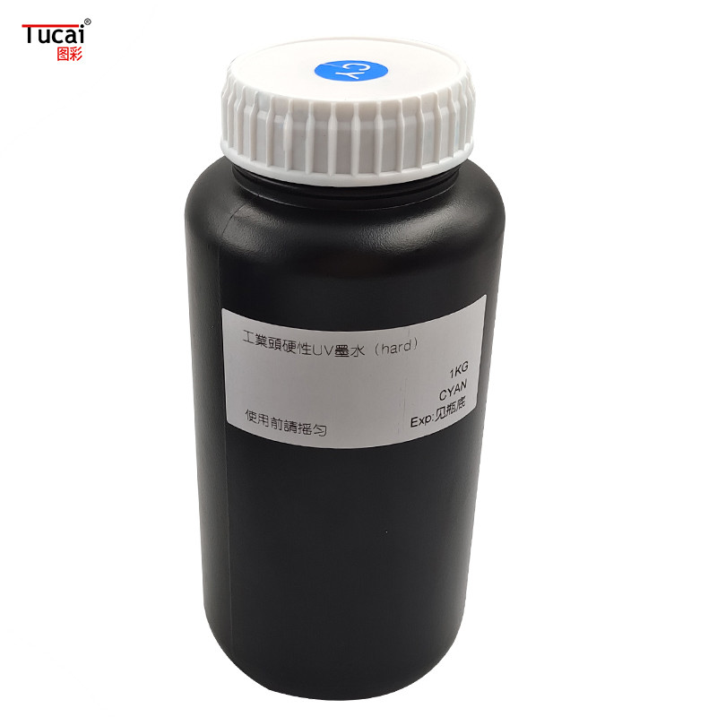 Industrial Head UV Ink for Seiko Konica Ricoh G5/G6 Vivid Colors and Good Adhesion