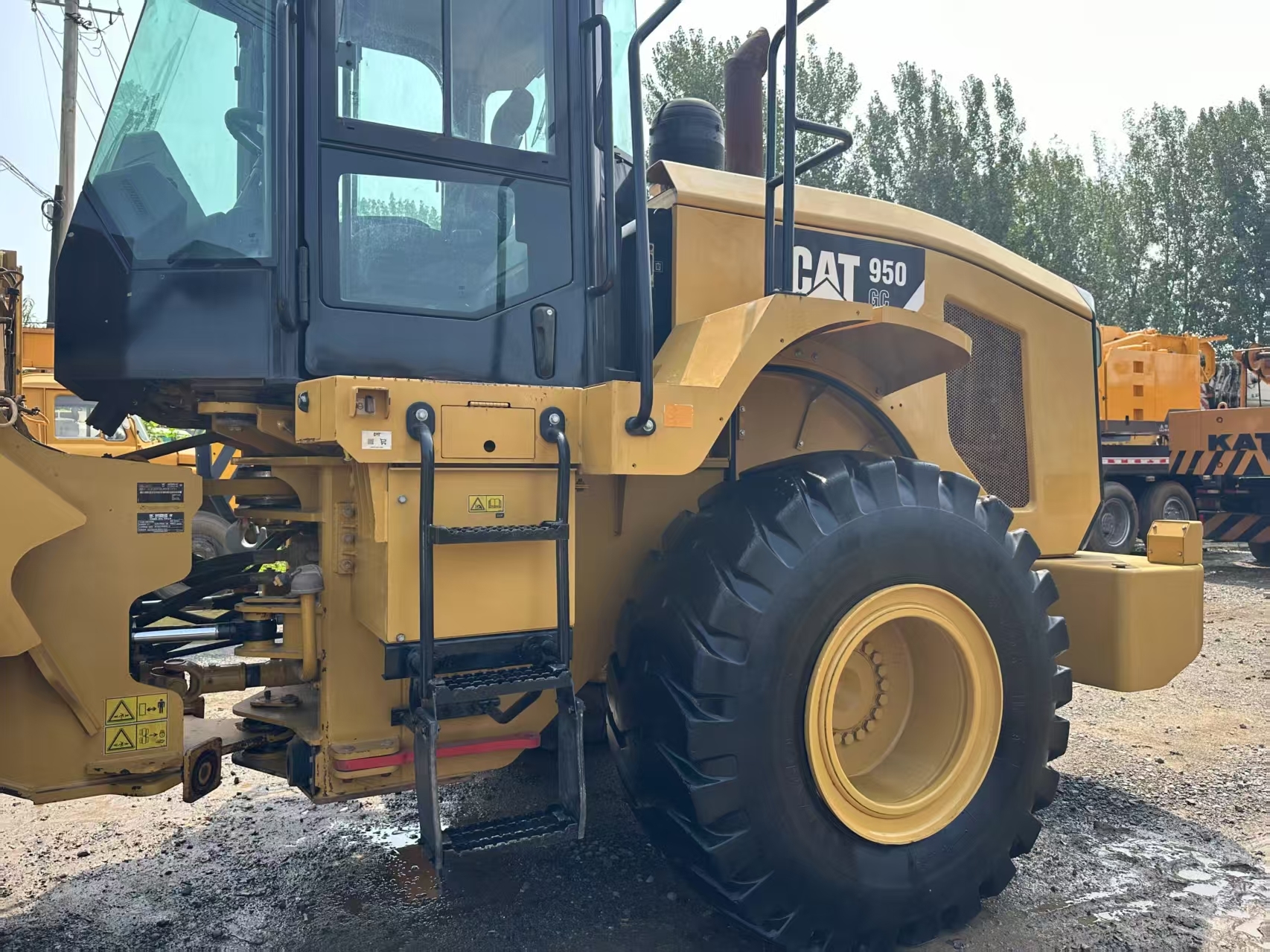 Used CAT 950GC Wheel Loader Caterpillar 950GC Loader 3.46m Transport Height